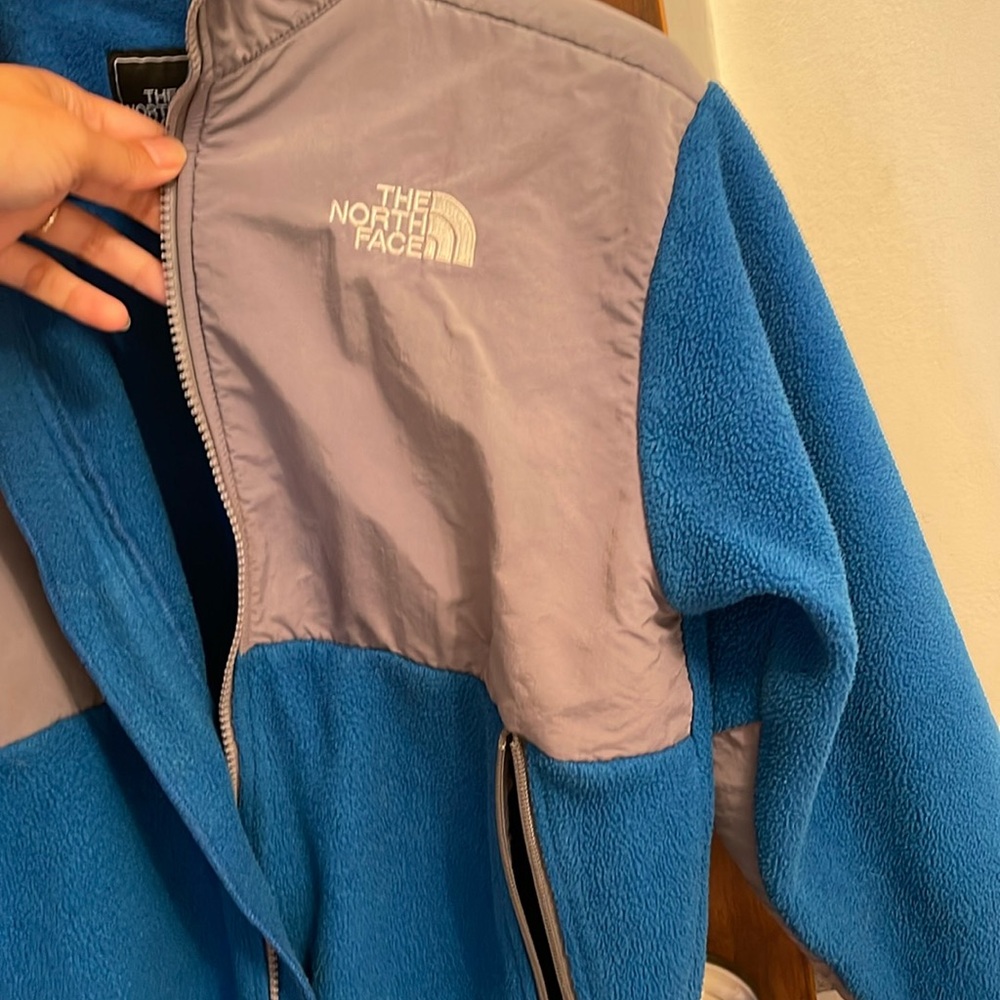Boys north face fleece medium